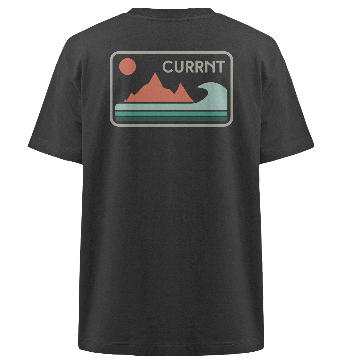 Adventure Shirt Herren (Oversized Fit, 100% Baumwolle Bio-Qualität)