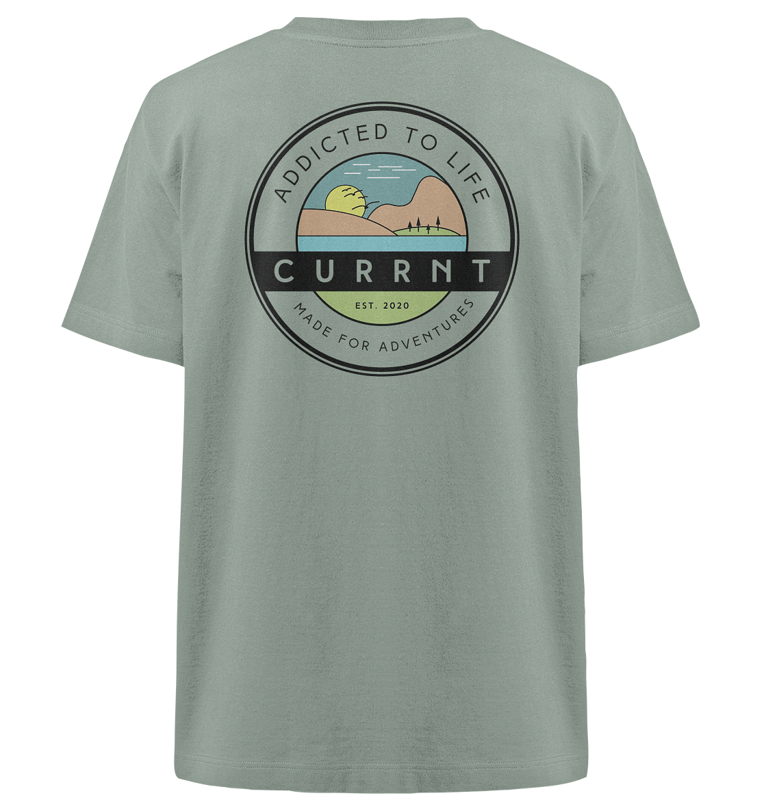 Addicted to Life - Oversize Fit T-Shirt