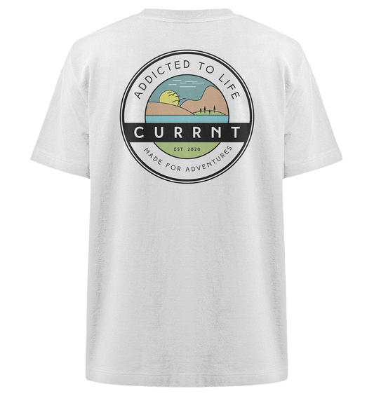 Addicted to Life - Oversize Fit T-Shirt