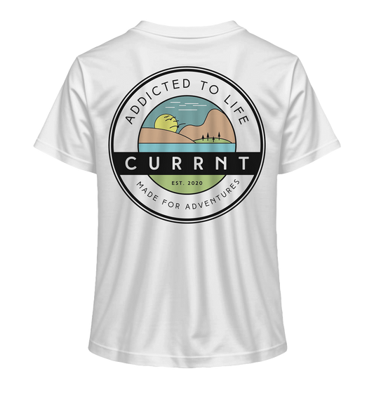 Addicted to Life - Ladies Regular Fit T-Shirt