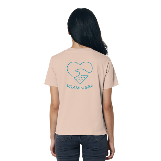 Vitamin Sea T-Shirt - Ladies Organic Shirt