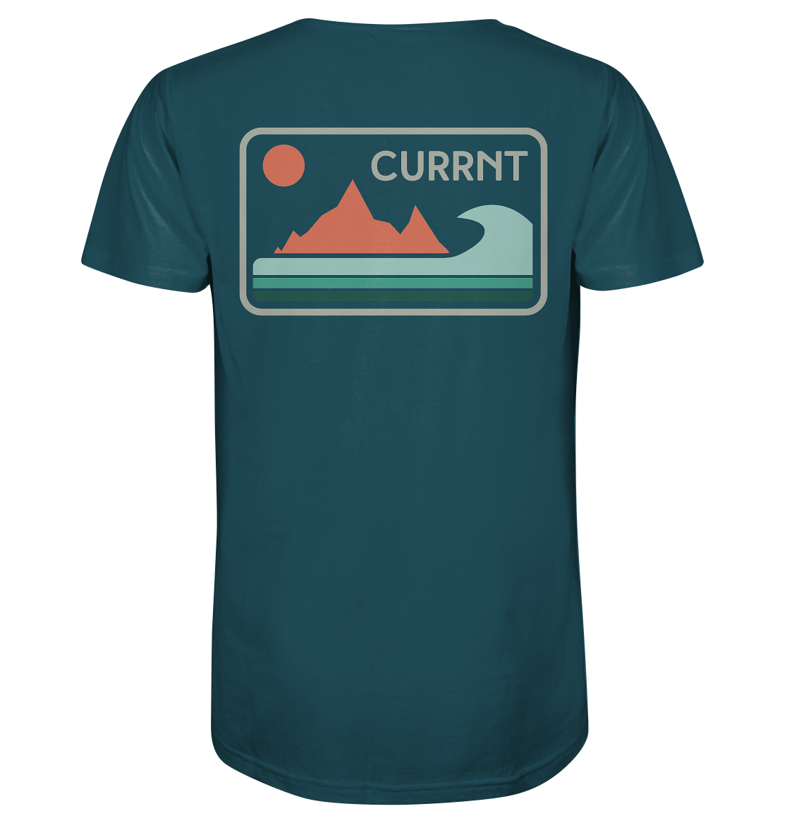 Adventure Shirt Herren (Classic Fit, 100% Baumwolle Bio-Qualität)