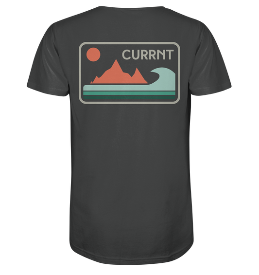 Adventure Shirt Herren (Classic Fit, 100% Baumwolle Bio-Qualität)