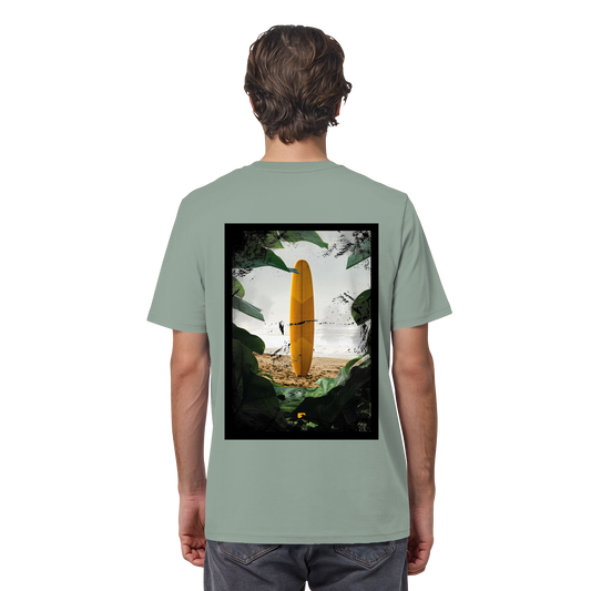 Surfer Paradise - Oversize Fit Shirt - Organic Shirt