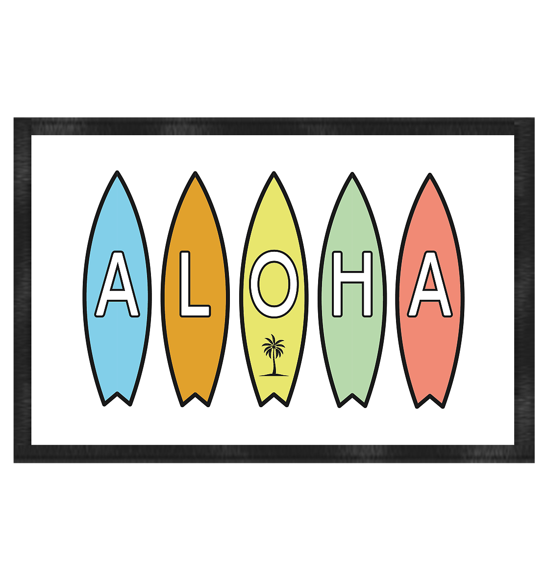 Aloha - Fußmatte 60x40cm