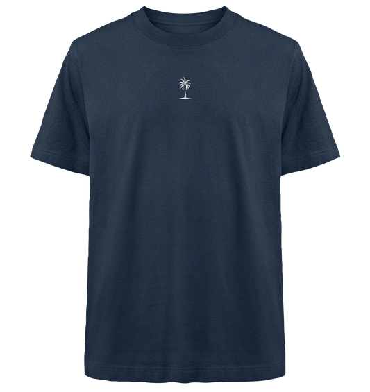 Palm Tree Shirt - Heavy Oversized Organic Shirt