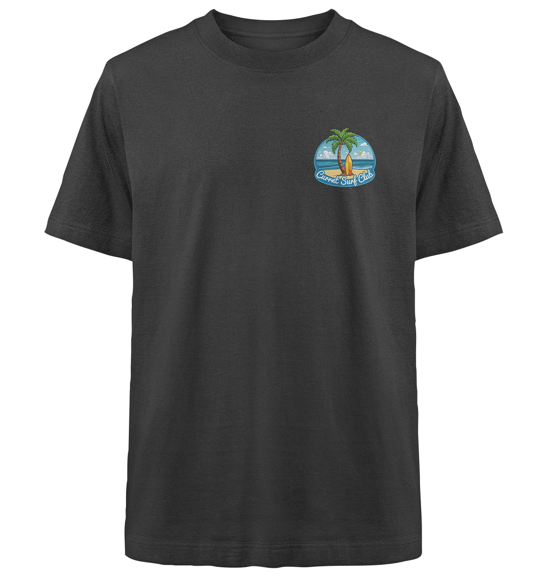 Palmbeach Surf Club - Oversize Fit Shirt - Heavy Oversized Organic Shirt