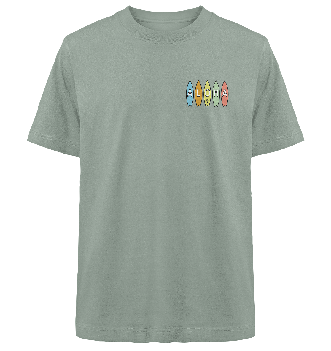 Aloha - Oversize Fit Shirt - Heavy Oversized Organic Shirt