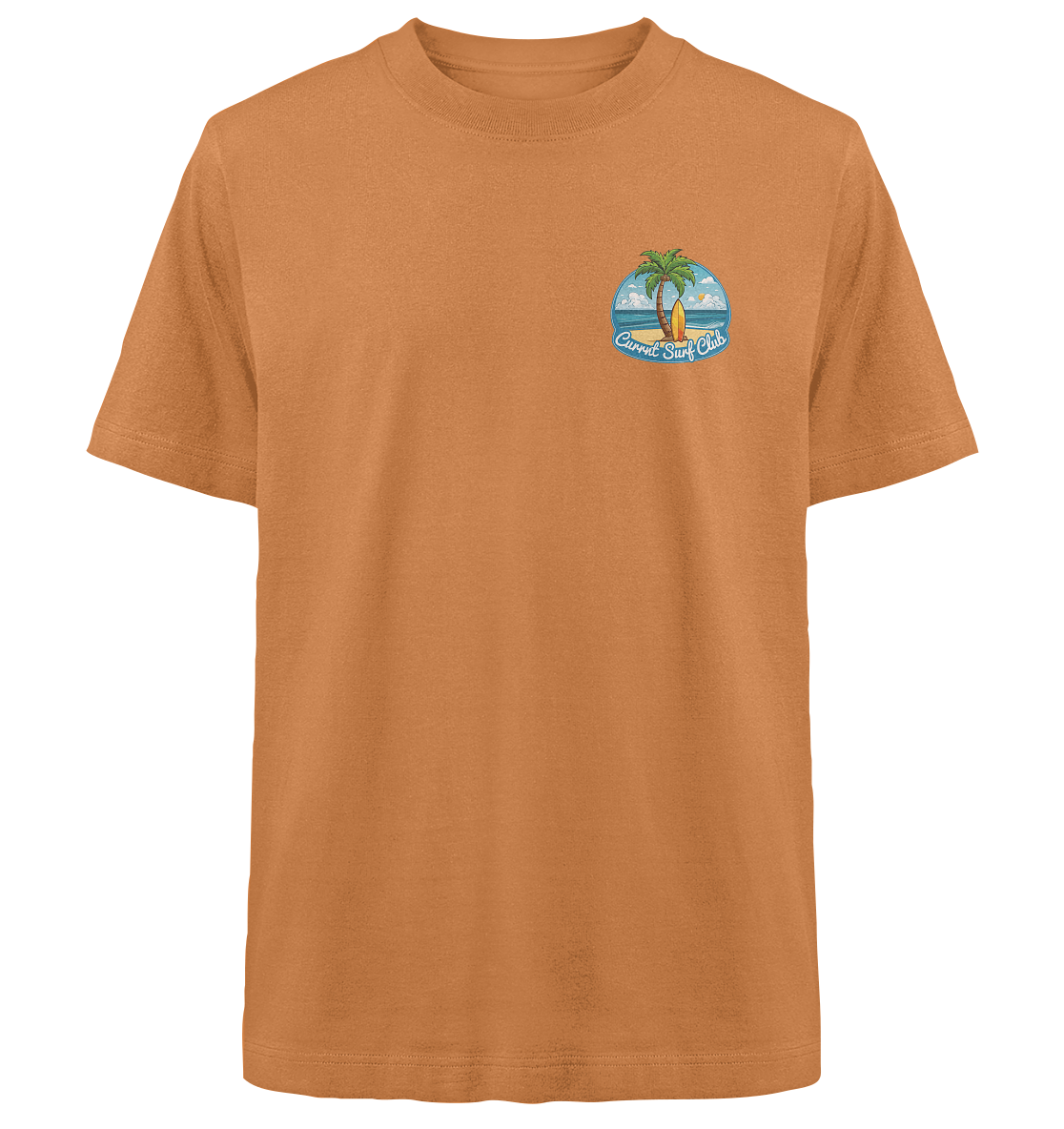 Palmbeach Surf Club - Oversize Fit Shirt - Heavy Oversized Organic Shirt