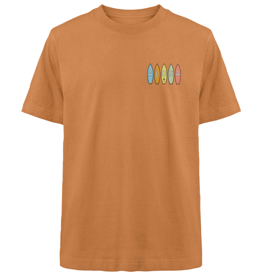 Aloha - Oversize Fit Shirt - Heavy Oversized Organic Shirt