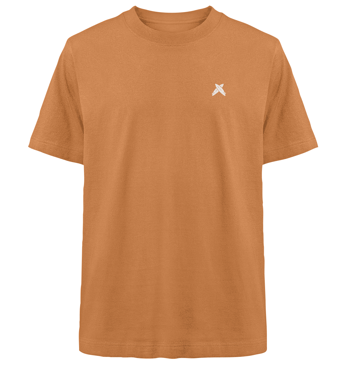 Crossing Boards Shirt - Heavy Oversized Organic Shirt