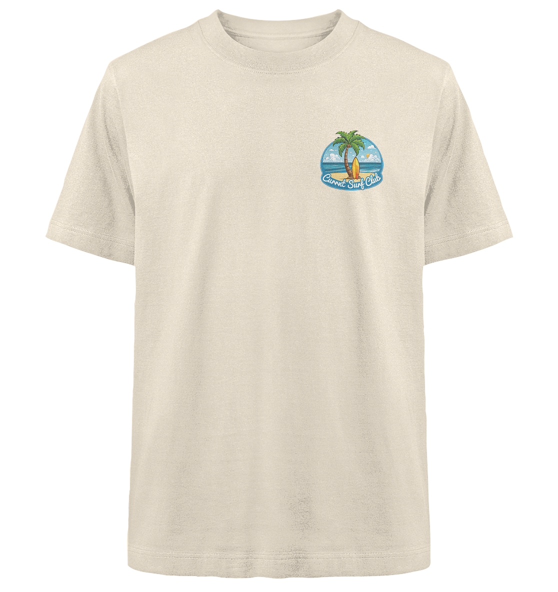 Palmbeach Surf Club - Oversize Fit Shirt - Heavy Oversized Organic Shirt