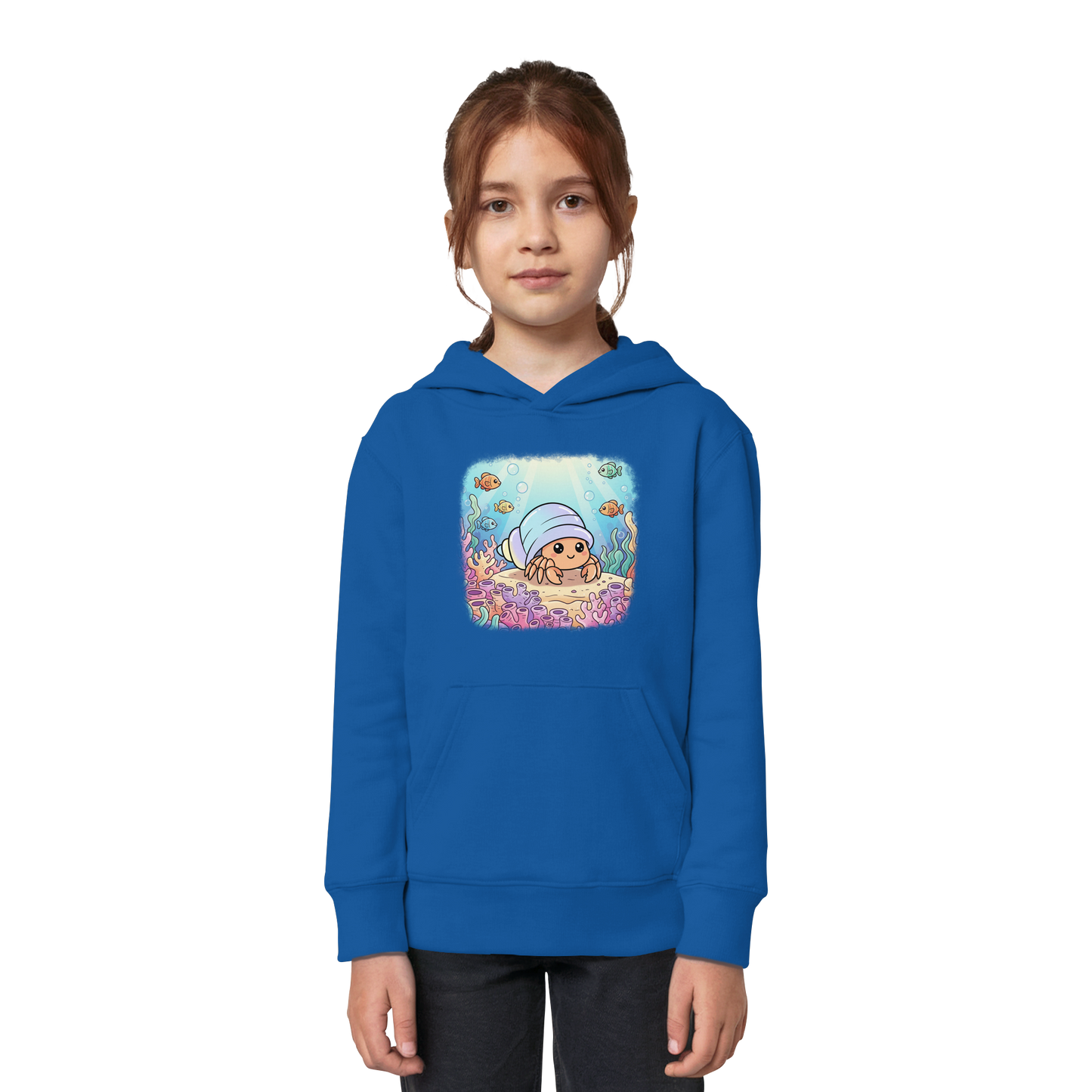 Einsiedlerkrebs - Kids Organic Hoodie