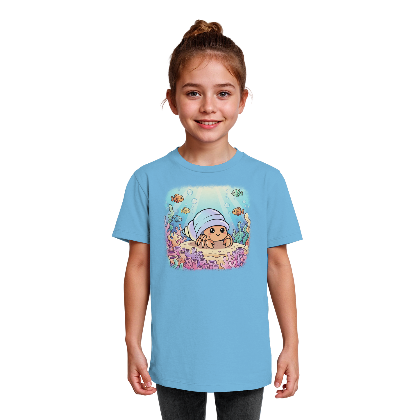 Einsiedlerkrebs - Kids Organic Shirt