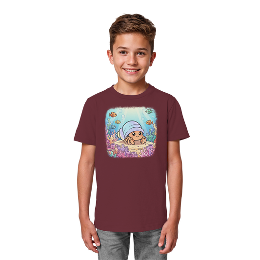 Einsiedlerkrebs - Kids Organic Shirt