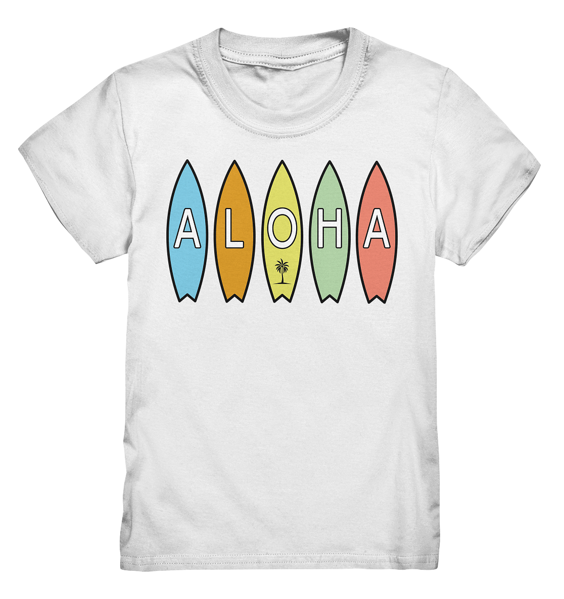 Aloha - Kids Premium Shirt