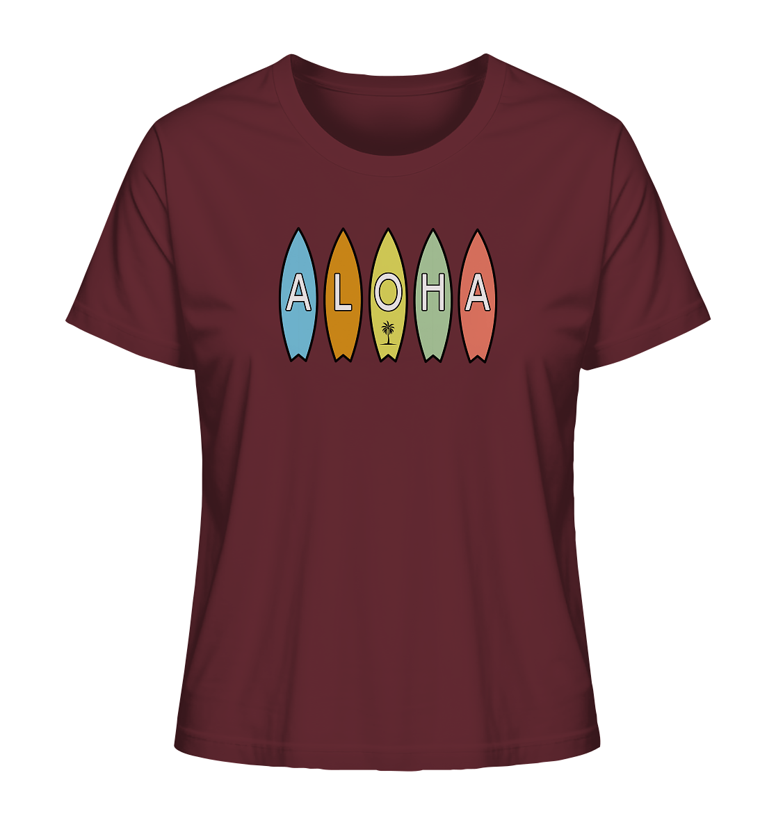 Aloha - Ladies Organic Shirt