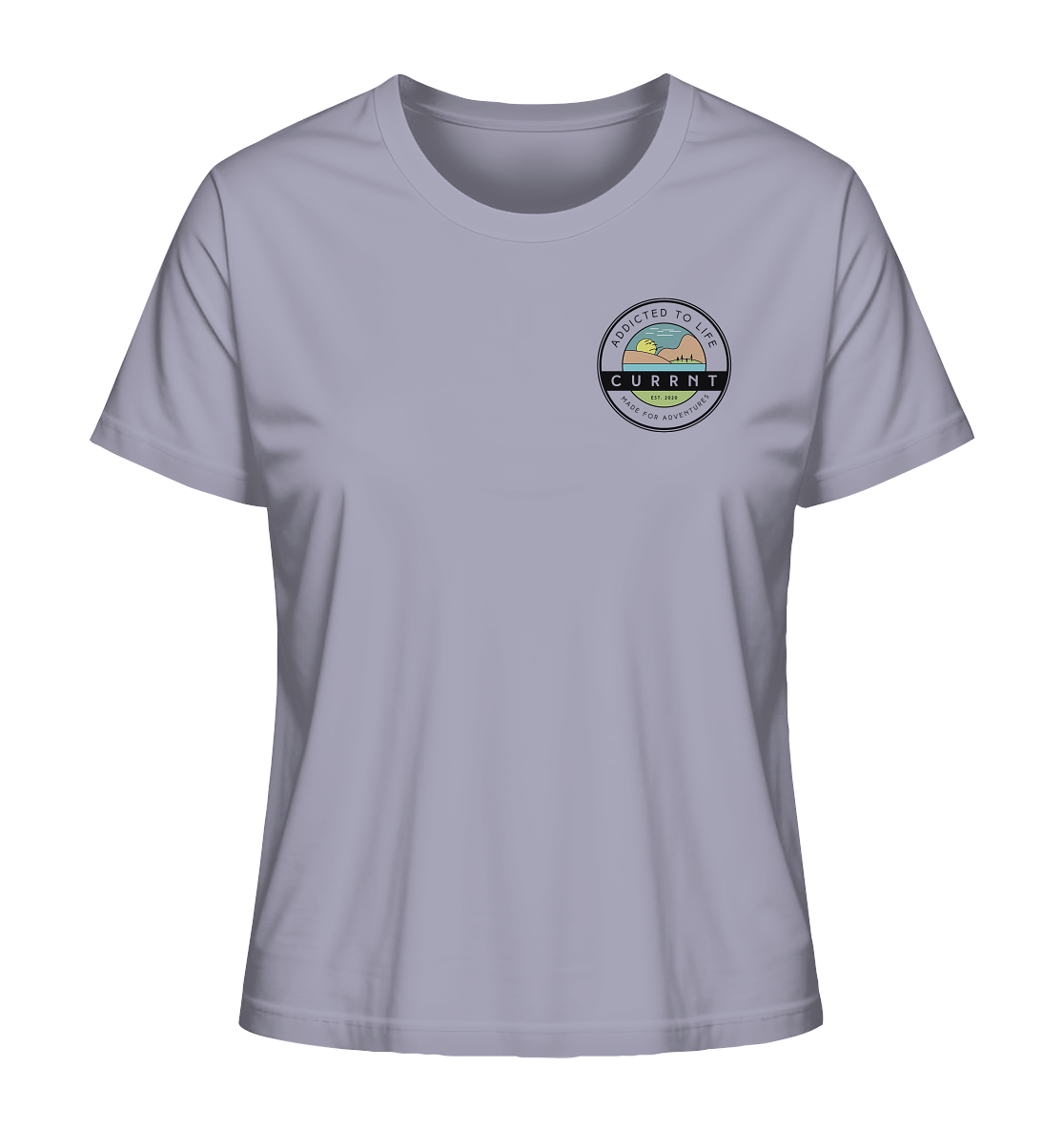 Addicted to Life - Ladies Regular Fit T-Shirt