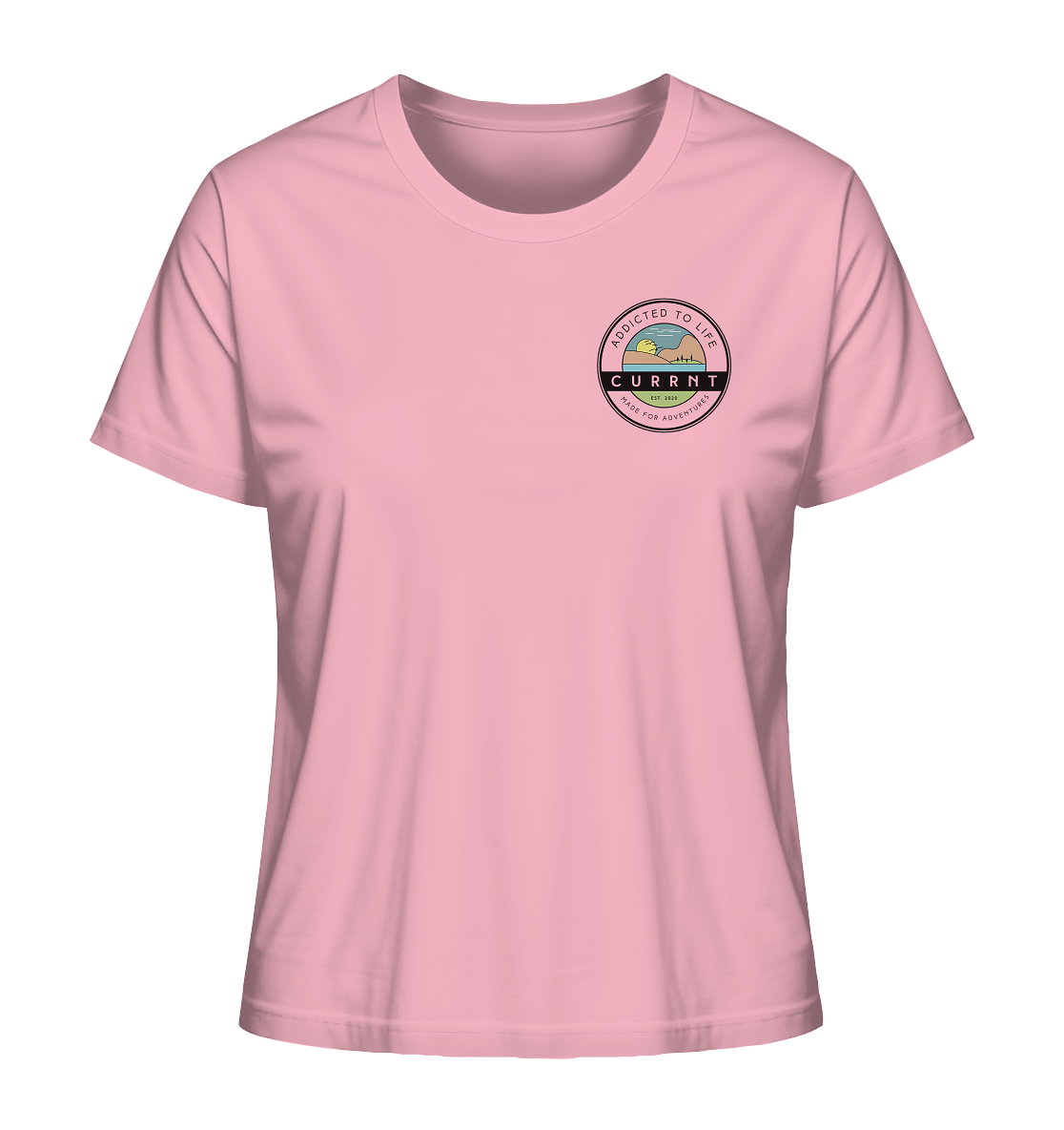 Addicted to Life - Ladies Regular Fit T-Shirt