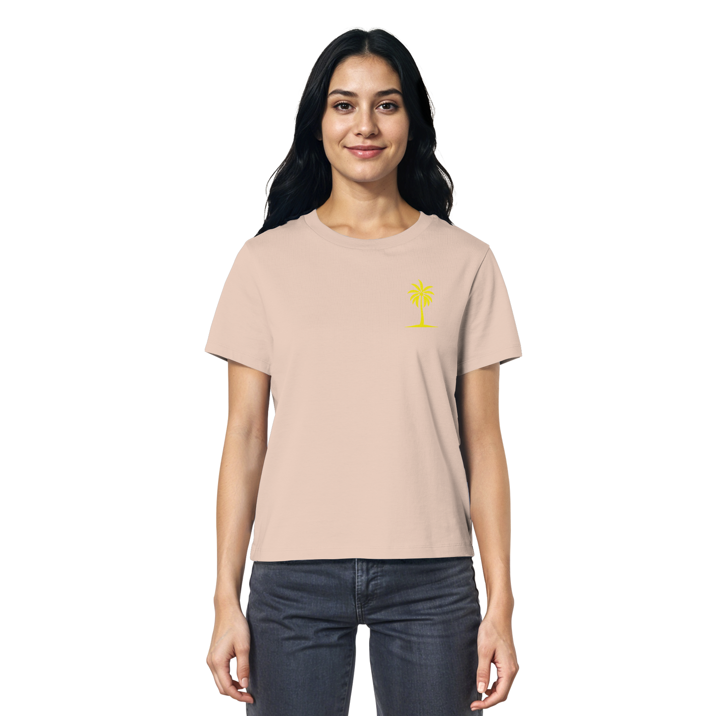 PALM Organic T-Shirt - Ladies Organic Shirt