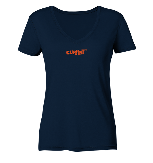 Skript - Ladies V-Neck Shirt