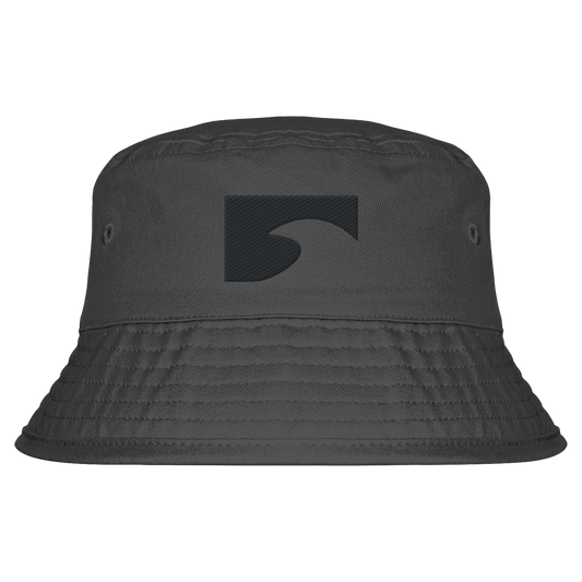 CURRNT Headwear Wave Logo - Organic Bucket Hat