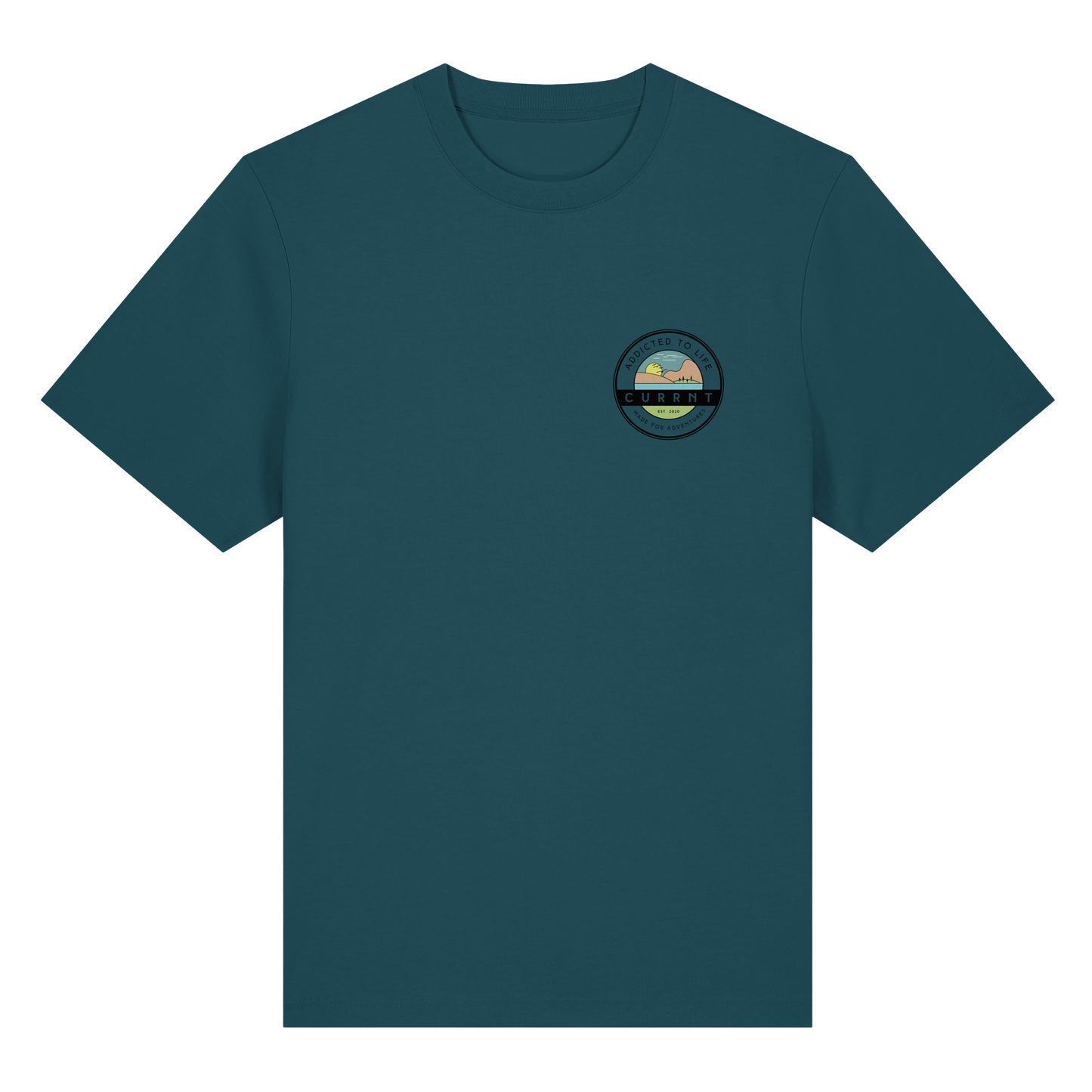 Addicted to life - Organic Heavy Shirt