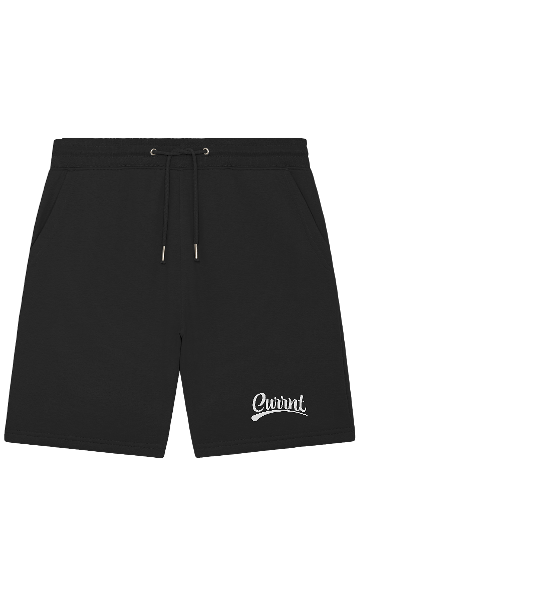 CURRNT Sports Logo Shorts Herren (Normal Fit, 100% Baumwolle Bio-Qualität)