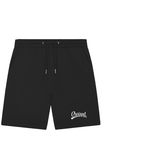 CURRNT Sports Logo Shorts Herren (Normal Fit, 100% Baumwolle Bio-Qualität)