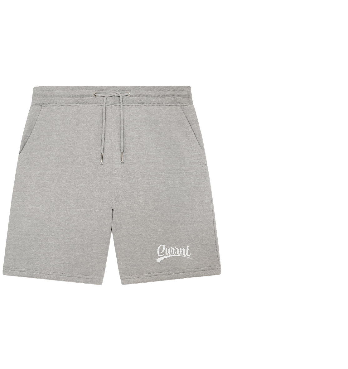 CURRNT Sports Logo Shorts Herren (Normal Fit, 100% Baumwolle Bio-Qualität)