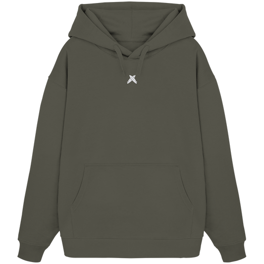 Crossing Boards - Organic Oversize Hoodie (Stick)