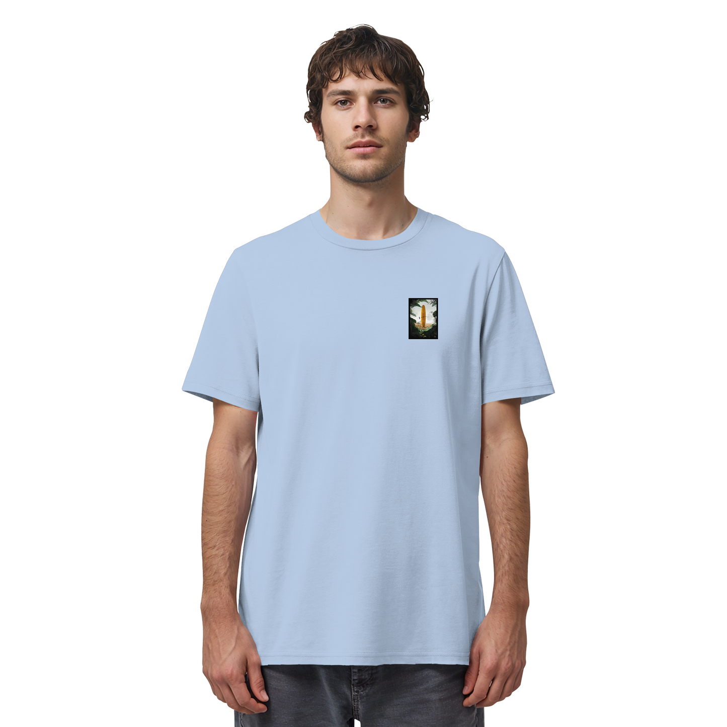 Surfer Paradise - Oversize Fit Shirt - Organic Shirt