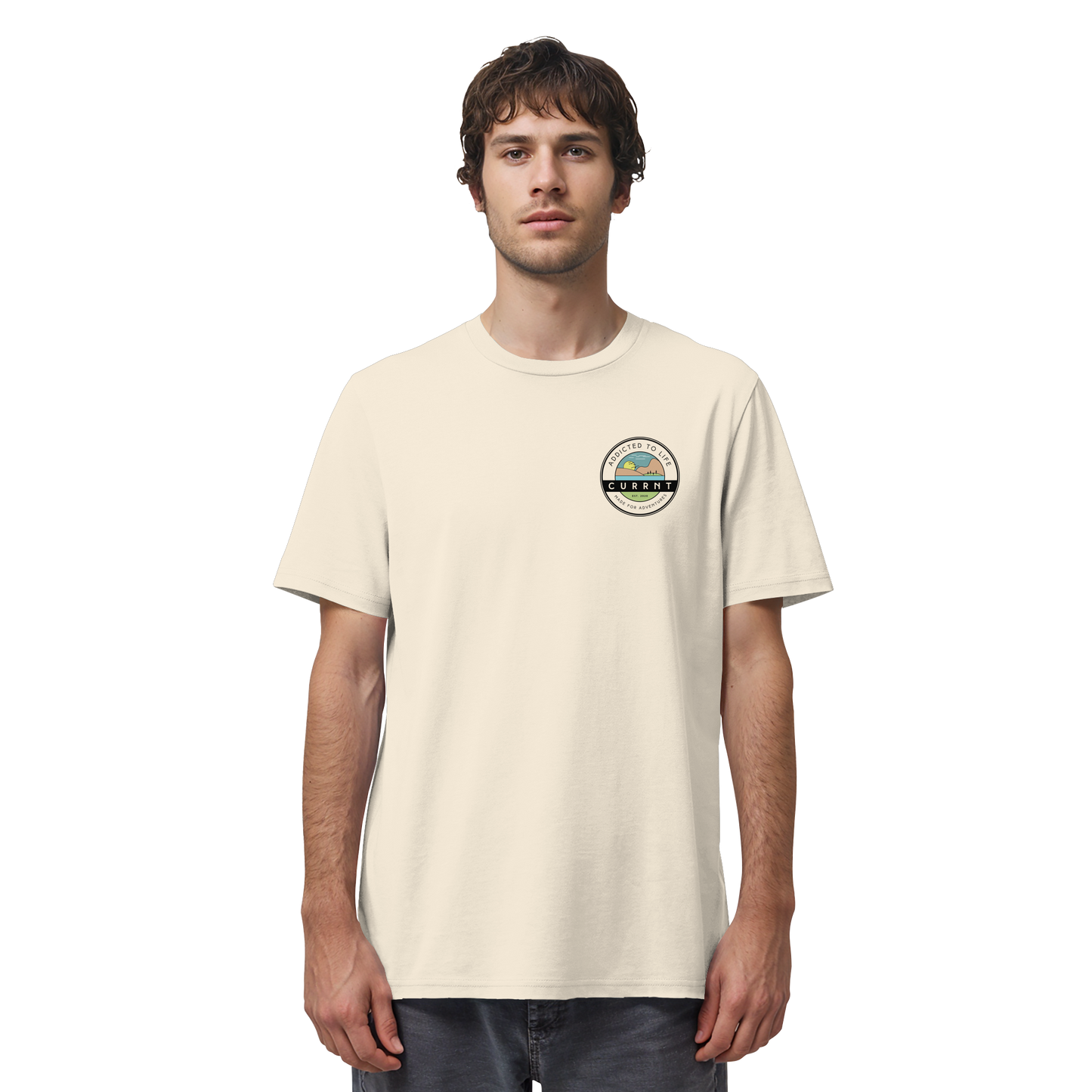 Addicted to life - Organic Shirt