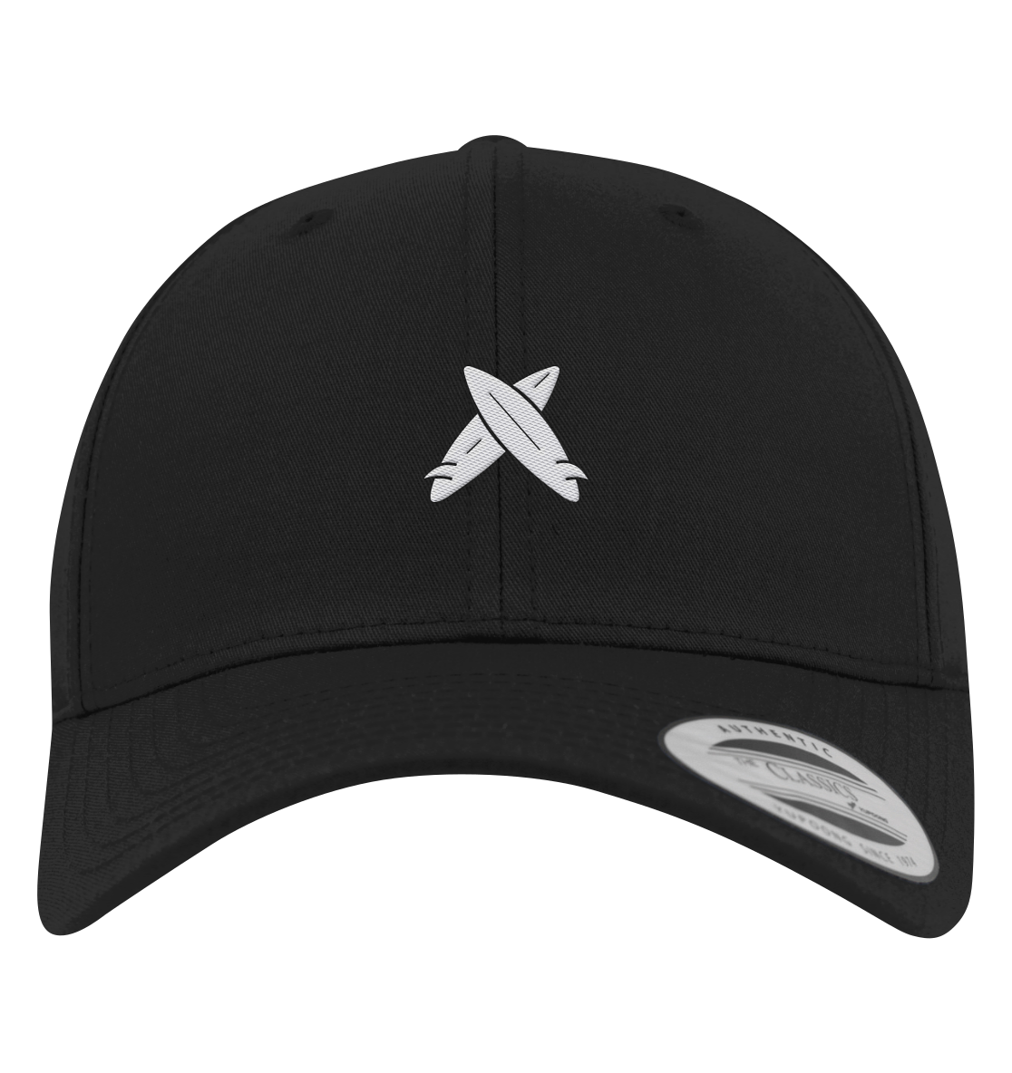 Crossing Boards Cap- Stick - Premium Baseball Cap