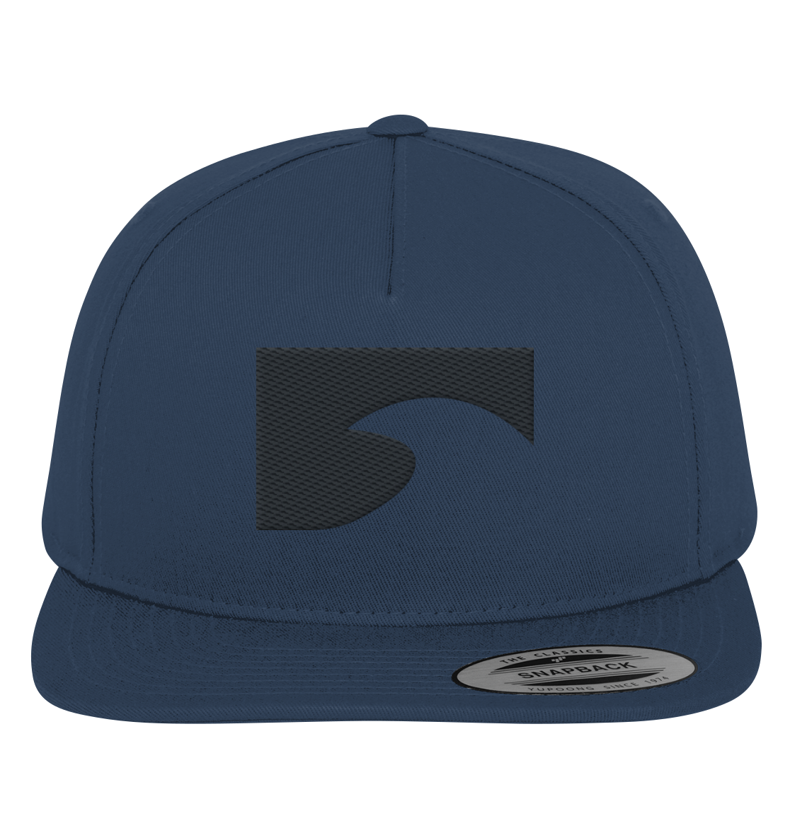 CURRNT Headwear Wave Logo - Premium Snapback