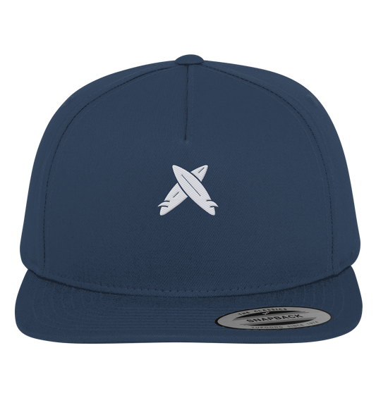 Crossing Boards Cap- Stick - Premium Snapback