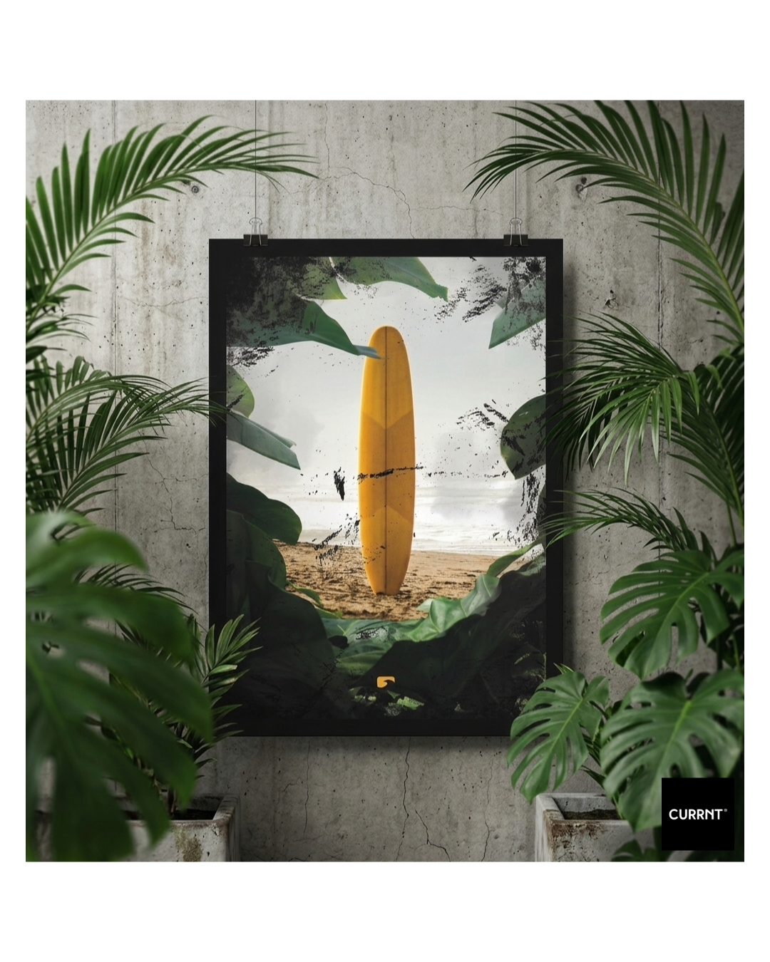 Surfers Paradise - Poster Din A2 (hoch)