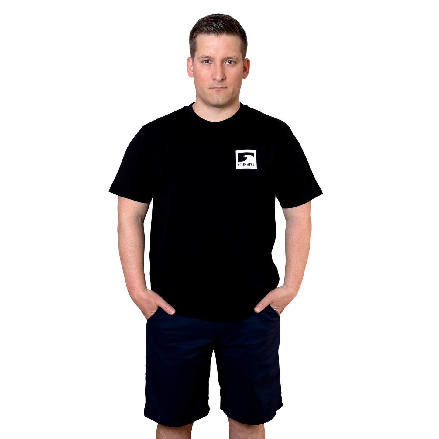 Wave Shirt - Black