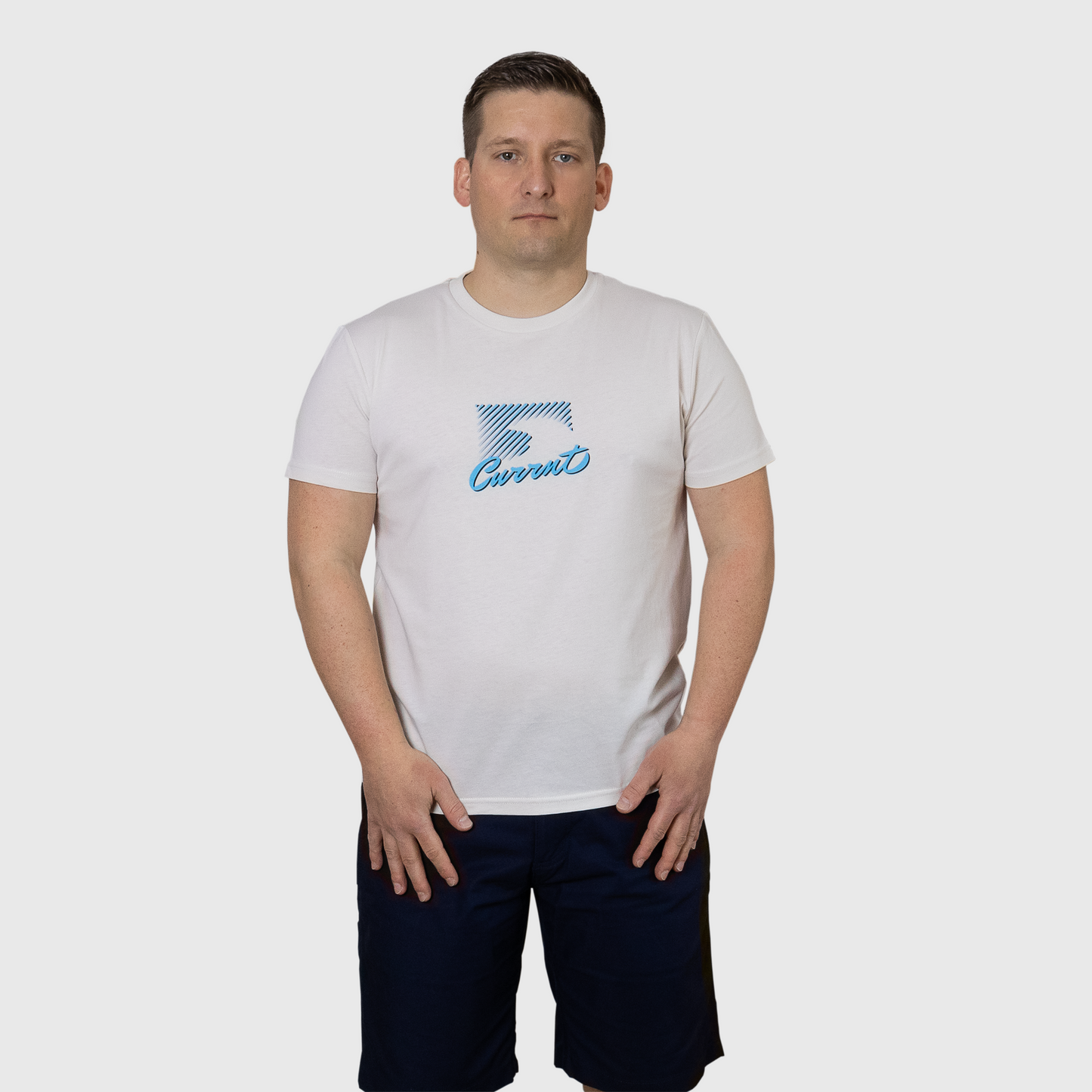 Retro Wave Shirt - Vintage White
