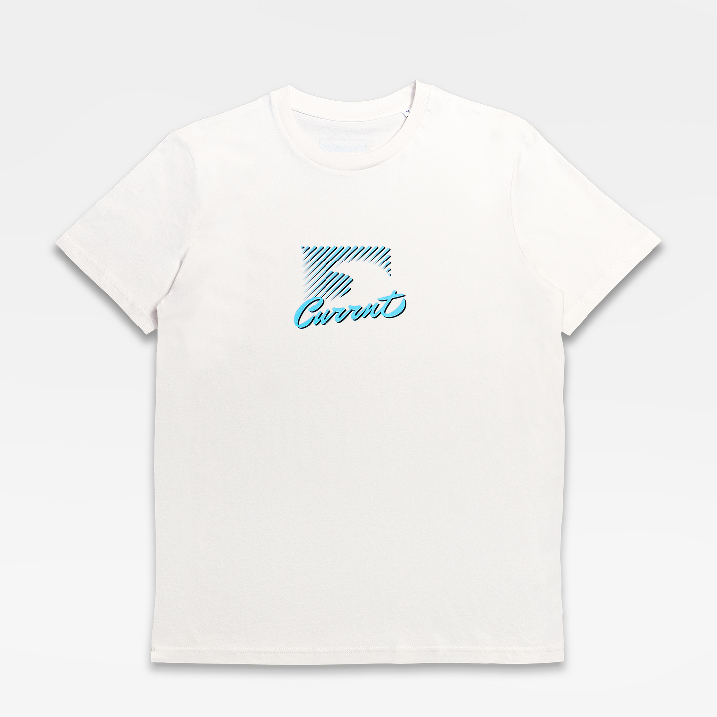Retro Wave Shirt - Vintage White