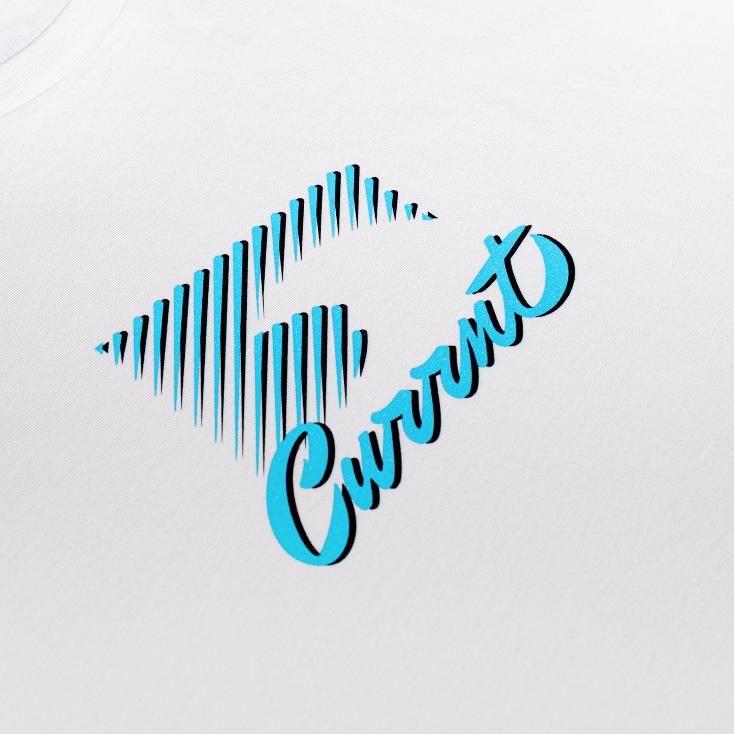Retro Wave Shirt - Vintage White