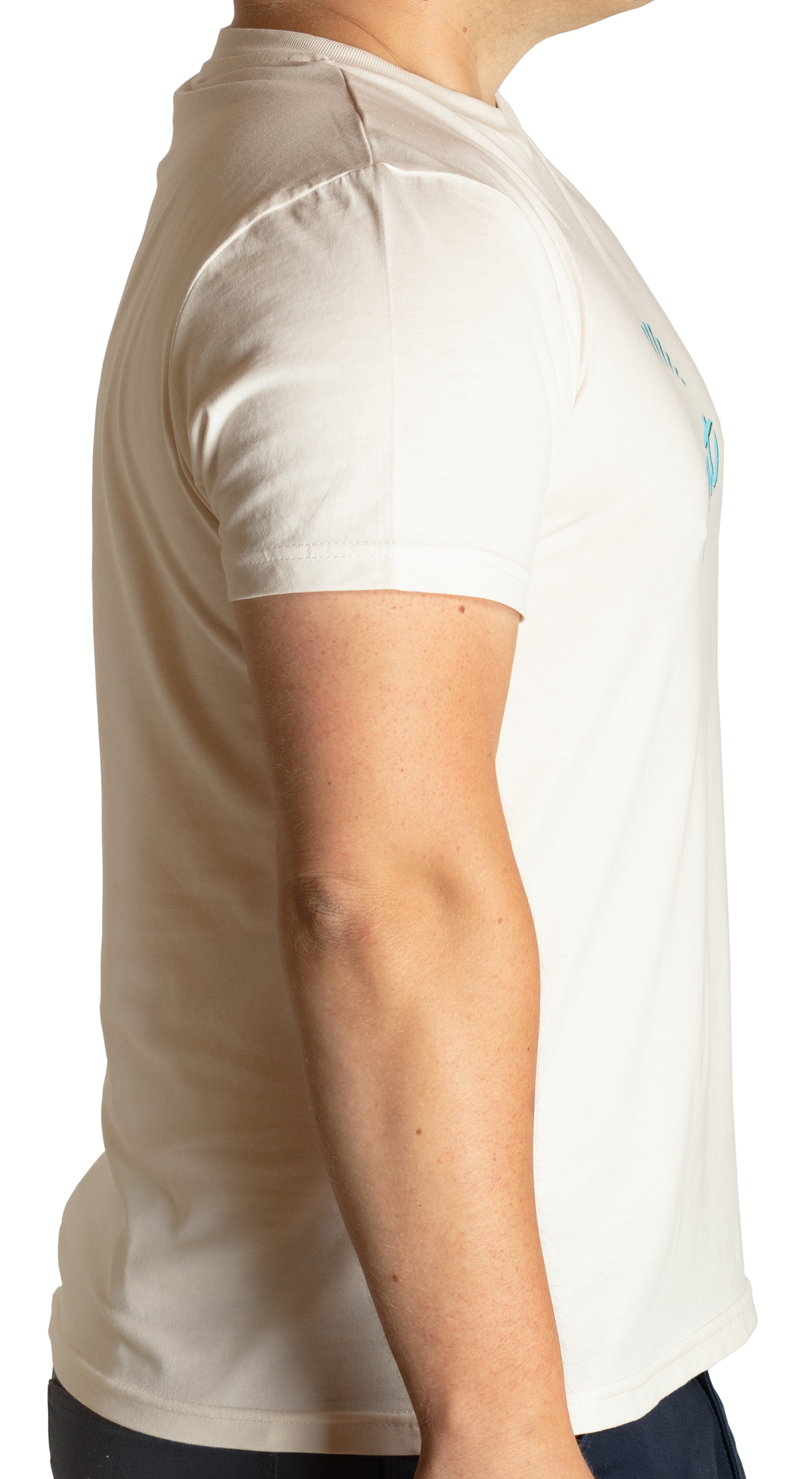 Retro Wave Shirt - Vintage White