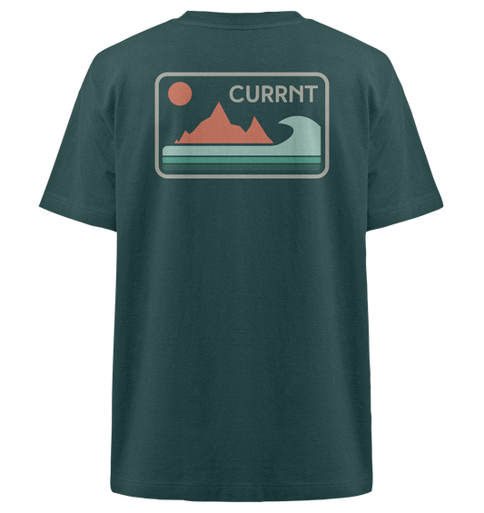 Adventure Shirt Herren (Oversized Fit, 100% Baumwolle Bio-Qualität)