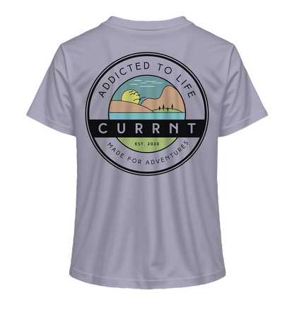 Addicted to Life - Ladies Regular Fit T-Shirt