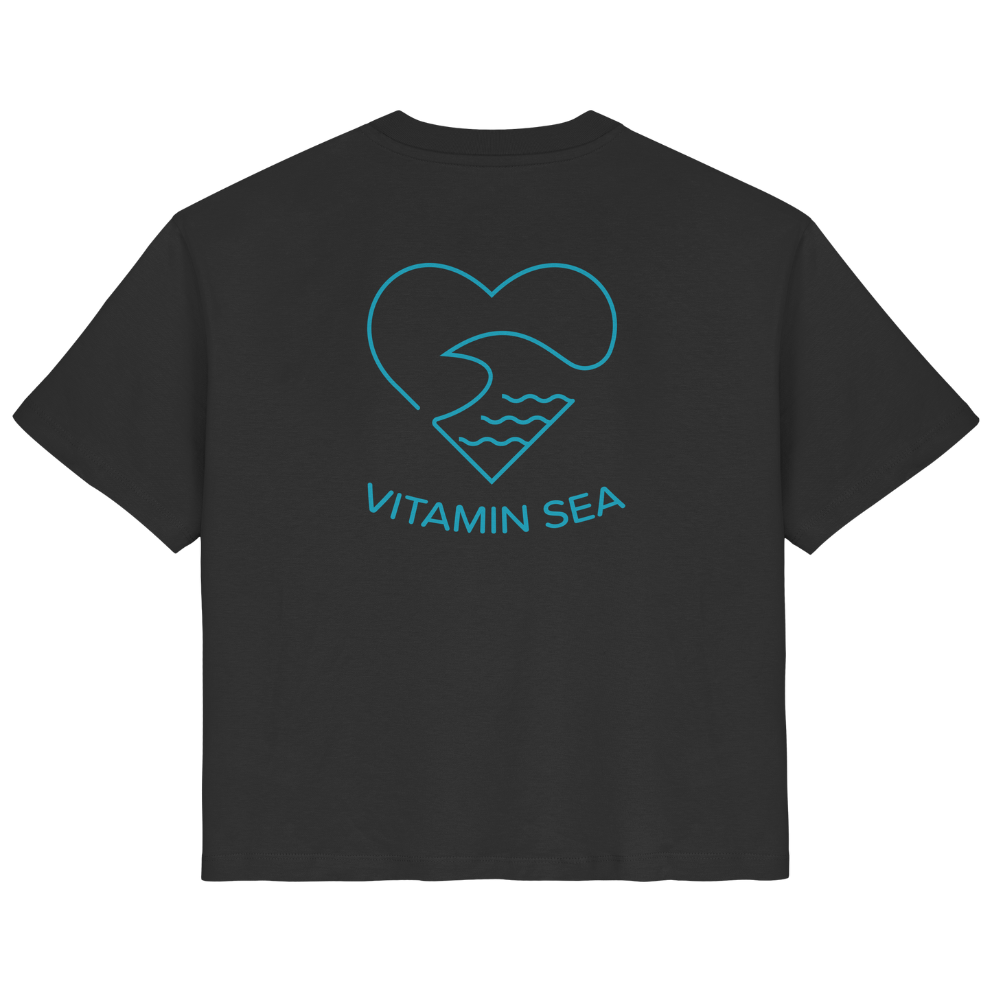 Vitamin Sea T-Shirt - Ladies Organic Shirt