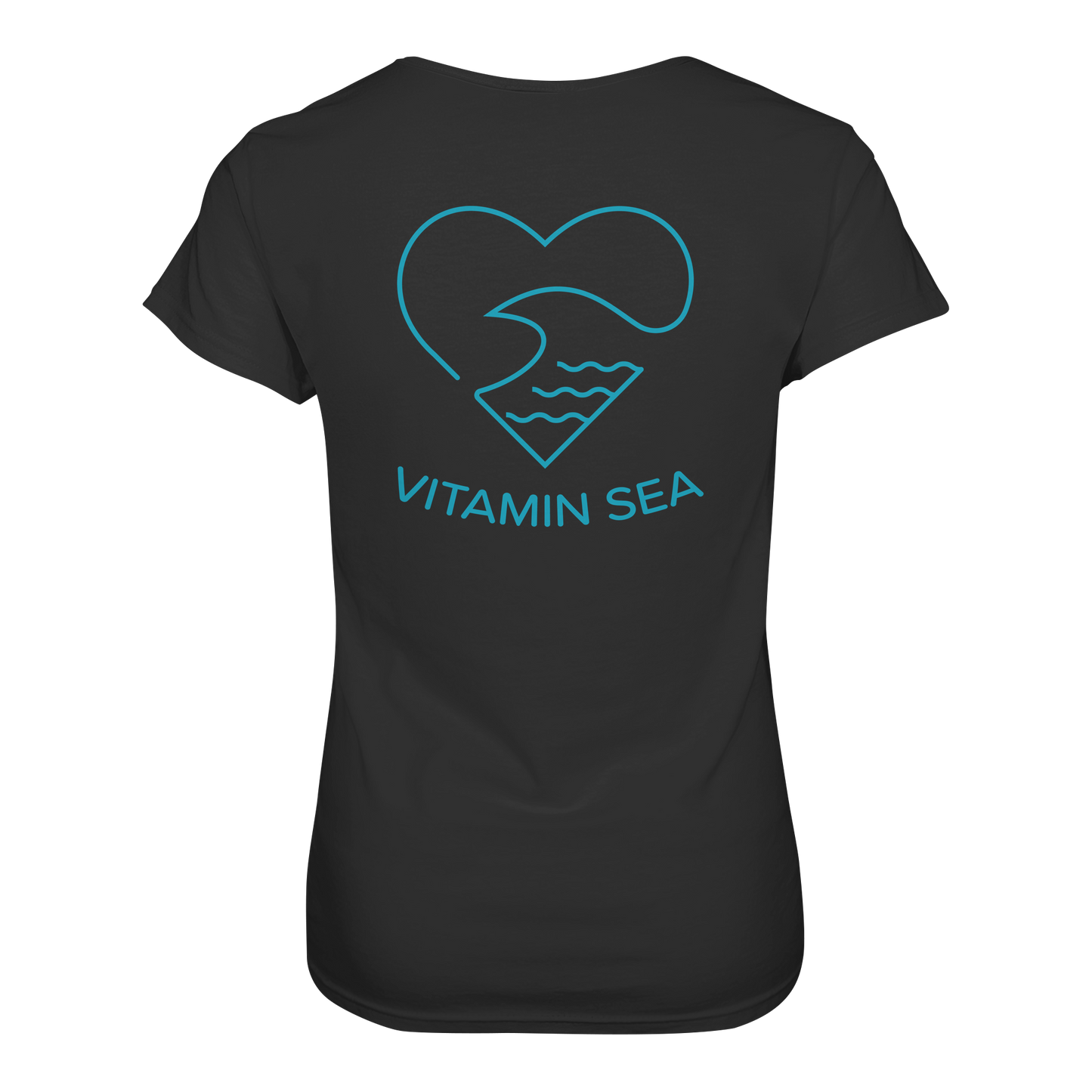 Vitamin Sea T-Shirt - Ladies Organic Shirt
