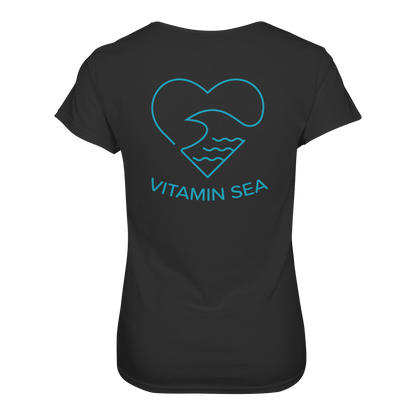 Vitamin Sea T-Shirt - Ladies Organic Shirt