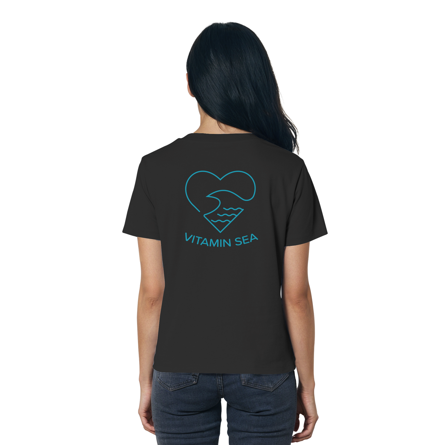 Vitamin Sea T-Shirt - Ladies Organic Shirt