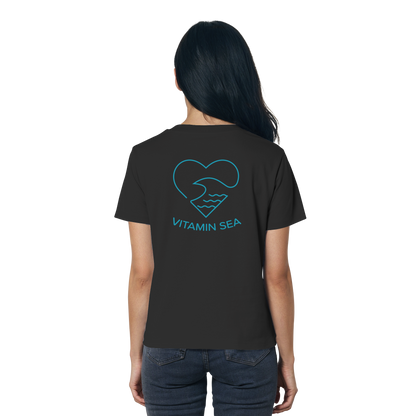 Vitamin Sea T-Shirt - Ladies Organic Shirt