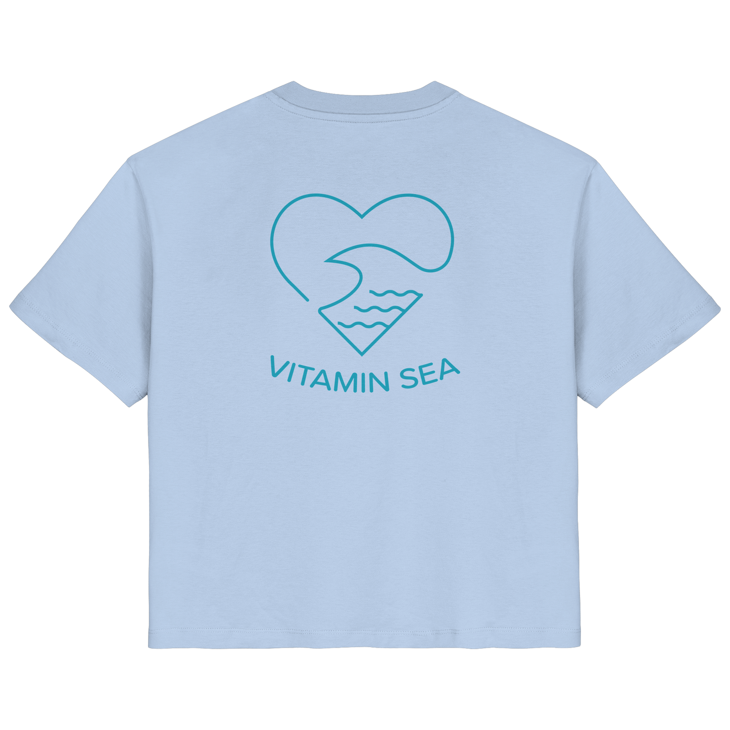Vitamin Sea T-Shirt - Ladies Organic Shirt